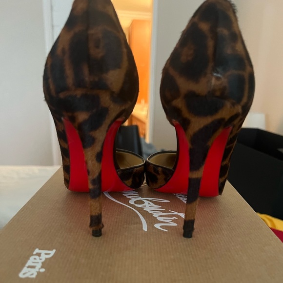 Christian Louboutin Iriza Pony Dark Leopard - Picture 5 of 5
